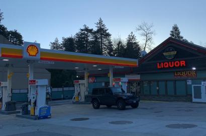 Shell Gas Station - Crestline, CA